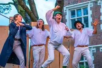 King Arthur & The Holy Fail at Eastbury Manor House